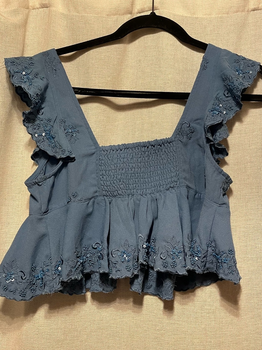 Free People Hard to Handle beaded brami - Picture 5 of 6